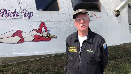 Catalina Flying Boat at Solent Airport