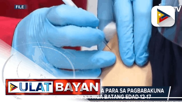 QC LGU, naghahanda na para sa pagbabakuna vs. COVID-19 sa mga batang nasa edad 12-17