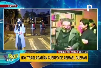 Morgue del Callao: hoy podría tomarse decisión sobre el destino de los restos de Guzmán