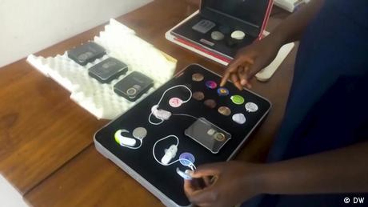 Cochlear implant surgery in Uganda