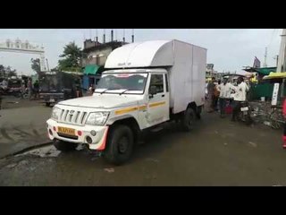 वाशिममध्ये पोलीस बंदोबस्तात दुधाची वाहतूक