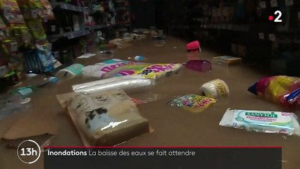 Gard : les orages font de nombreux sinistrés à Aigues-Vives