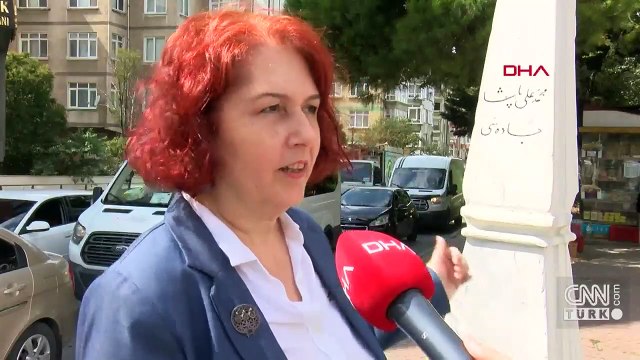 Park yeri olarak kullanılan tarihi Dikilitaş için özel çalışma