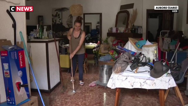 Intempéries dans le Gard : la situation difficile des habitants