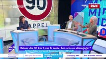 Retour des 90 km/h sur la route, bon sens ou démagogie ? - 15/09
