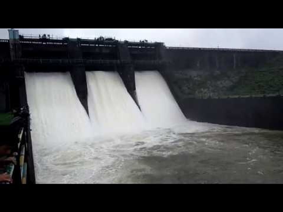 Kolhaphur Tulshi Dam Overflow