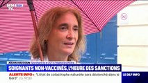 Soignants non-vaccinés: 