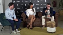 Pilar Rubio presenta un gimnasio digital y da la clave de su caótica vida