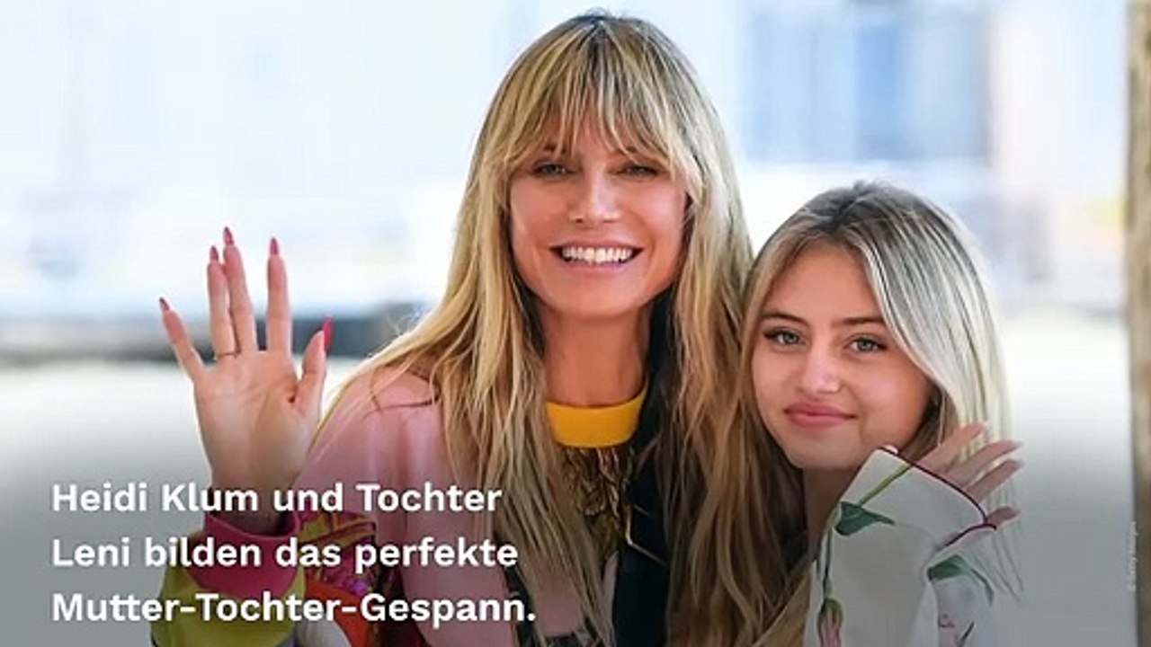 Leni Klum: Wie ist ihr Verhältnis zu Opa Günther?