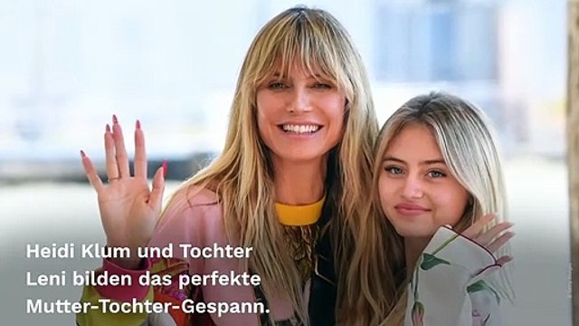 Leni Klum: Wie ist ihr Verhältnis zu Opa Günther?