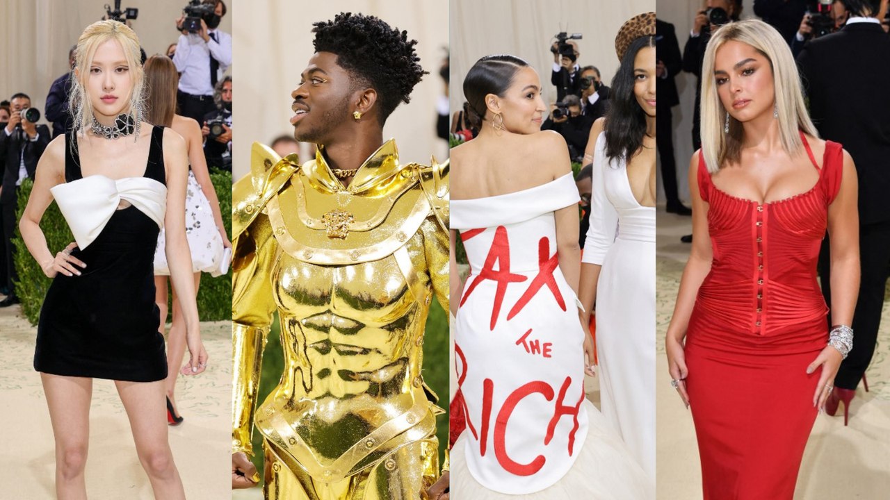 First-timers at the Met Gala 2021