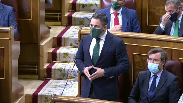 Abascal a Sánchez: Cuando las víctimas no sirven para demonizar a Vox ustedes callan