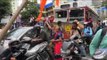 Mumbai Bandh |  'RASTA ROKO' At DADAR by Maratha Kranti Morcha