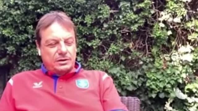 Ergin Ataman, Stefan Kuntz'un adının A Milli Futbol Takımı için geçmesini eleştirdi