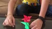 Origami Tulip | Origami Easy | Origami Tutorial | Easy Paper Tulip |  Kartik's Kraft