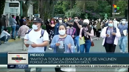 En Clave Mediática 15-09: Vacunación genera tranquilidad en México