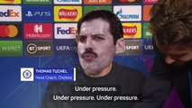 Tuchel channels inner Freddie Mercury with rendition of 'Under Pressure'