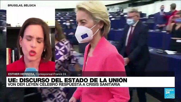 Informe desde Bruselas: Ursula von der Leyen detalla su agenda para la UE