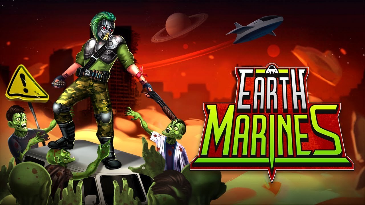 Earth Marines - Xbox One Trailer