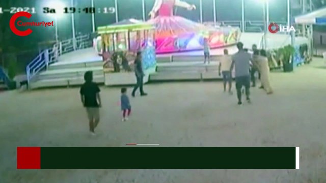 Ülkü Ocakları Başkanı, lunaparkta kavga çıkardı