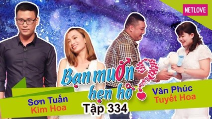 Bạn Muốn Hẹn Hò - Tập 334: Anh chàng bá đạo tặng "xích chân" cho bạn gái làm Cát Tường hú hồn