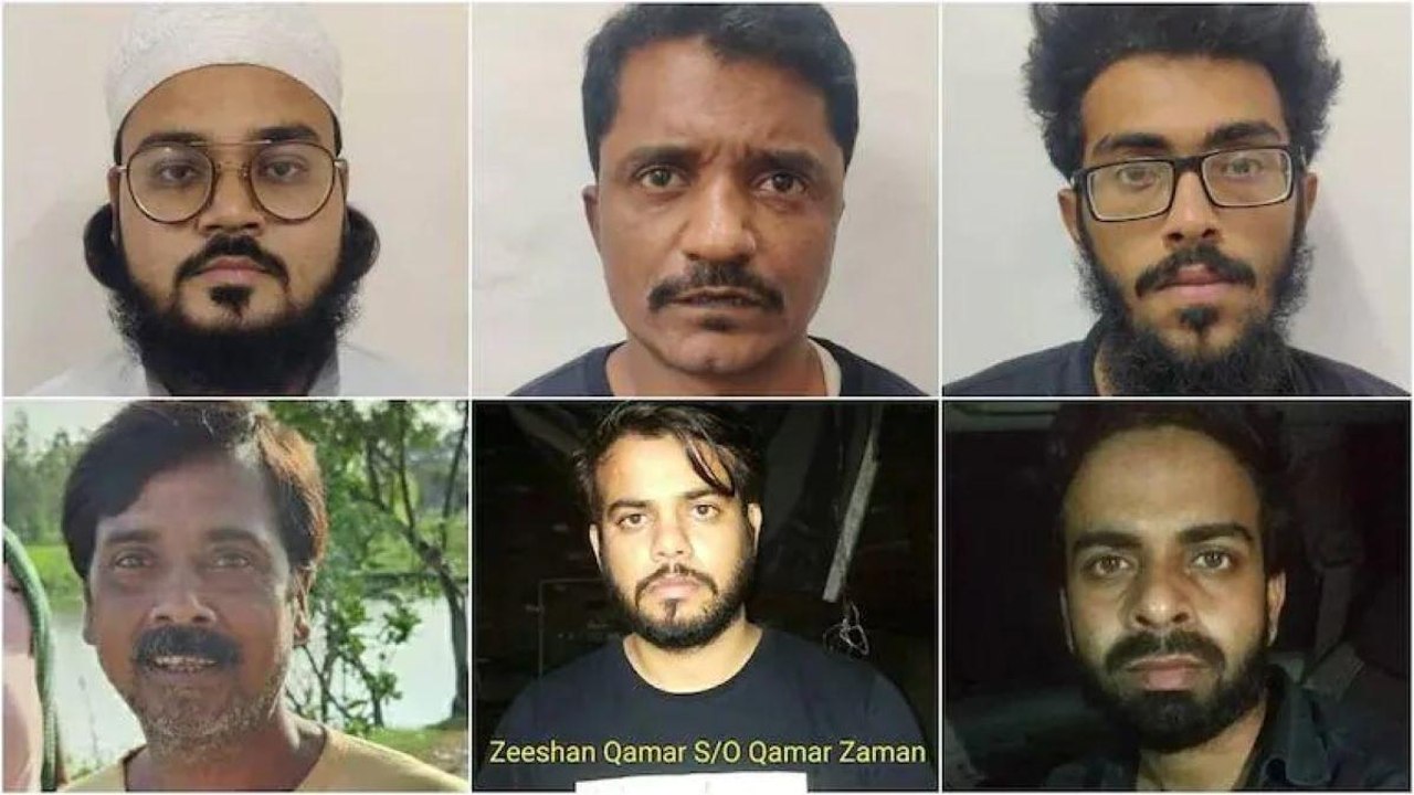 ISI agents caught by Delhi Police, trained by P...