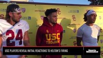 USC Players Reveal Initial Reactions to Clay Helton's Firing