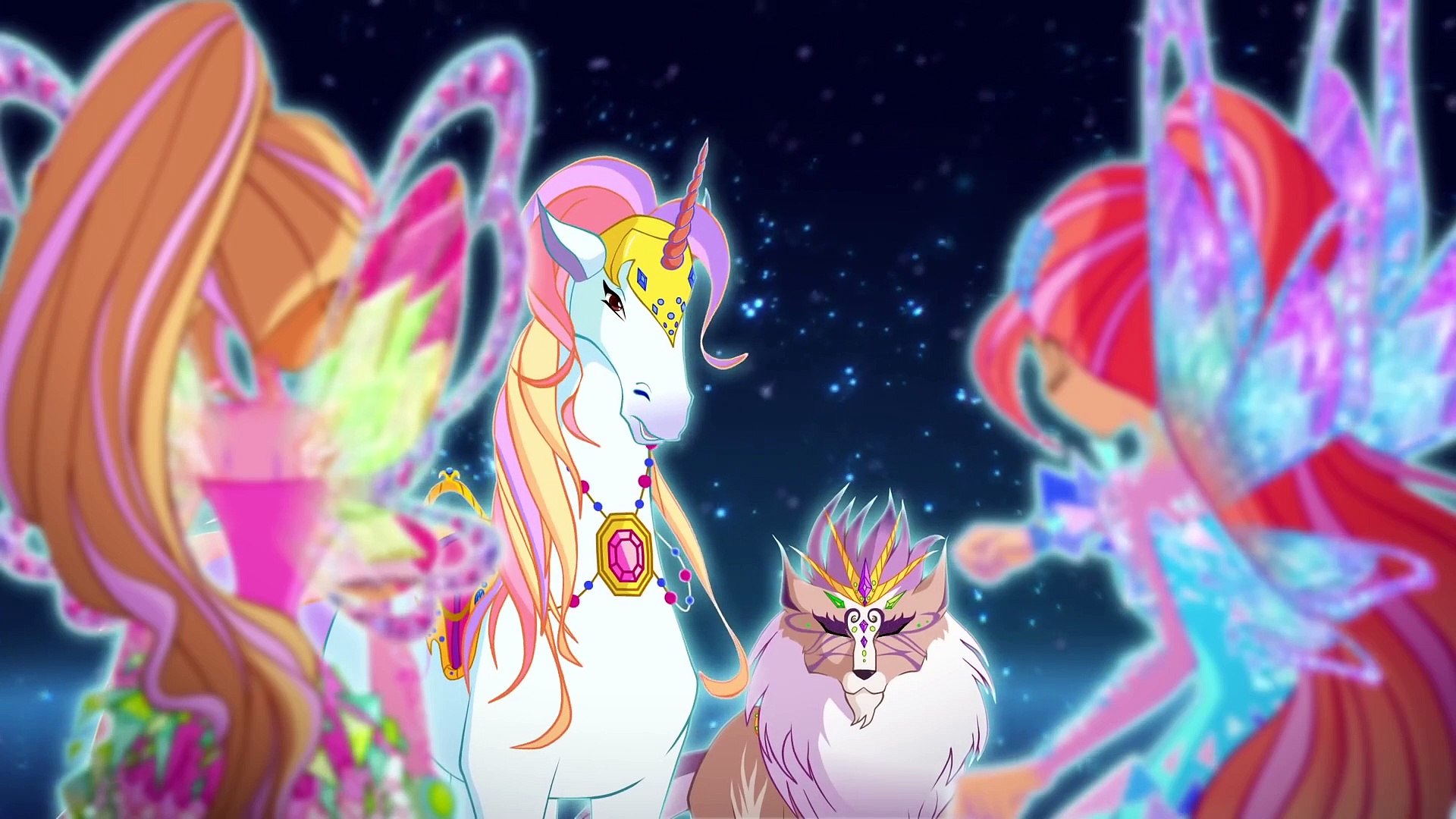 [С07.Е14] Клуб Уинкс - Силата Тайникс