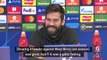 'That was good, huh?' Alisson reflects on that incredible heroic header