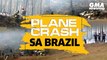 Plane crash sa Brazil | GMA News Feed