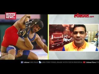 Sushil Kumar Interview | Wrestling | Want to Play One More Olympic Game