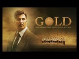 New Trailer of ‘Gold’ - Akshay Kumar and Mouni Roy at launch of GOLD Promo