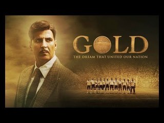 New Trailer of ‘Gold’ - Akshay Kumar and Mouni Roy at launch of GOLD Promo