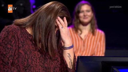 Milyoner'de yarışmacıyı yanıltan nüfus sorusu! Doğru cevabı görünce adeta yıkıldı