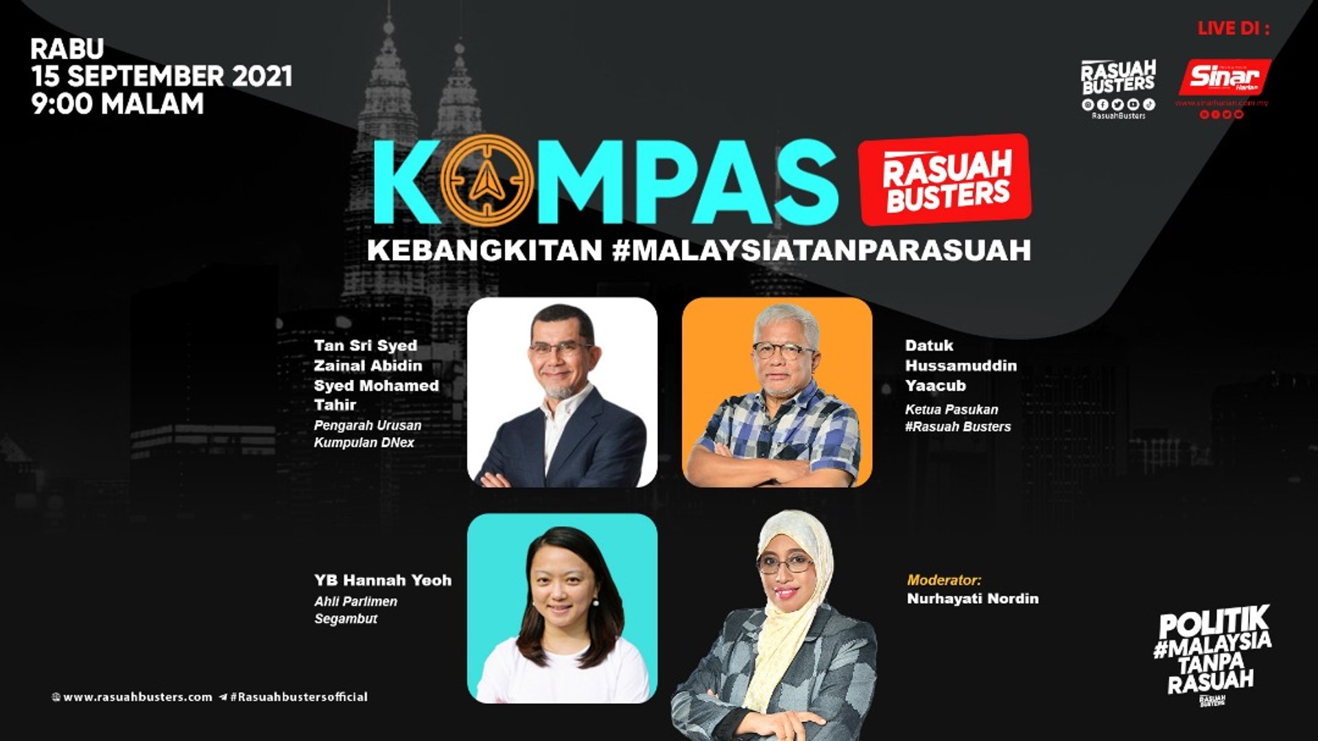 [LIVE] KOMPAS: KEBANGKITAN #MALAYSIATANPARASUAH