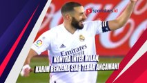Kontra Inter Milan, Karim Benzema Siap Tebar Ancaman!