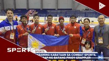 Mas maraming kabataan sa combat sports, pangarap ng batang pinoy Crappler