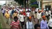 Maratha Reservation Updates - Maratha Reservation Rally, 70 km walking journey