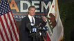 El demócrata Gavin Newsom expresa su felicidad tras conseguir mantenerse en el cargo de Gobernador de California