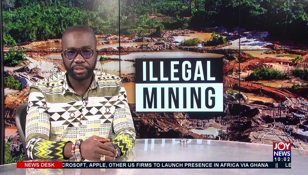 Fight Against Illegal Mining: Reclamation of galamsey lands to start in Ashanti Region (15-9-21)