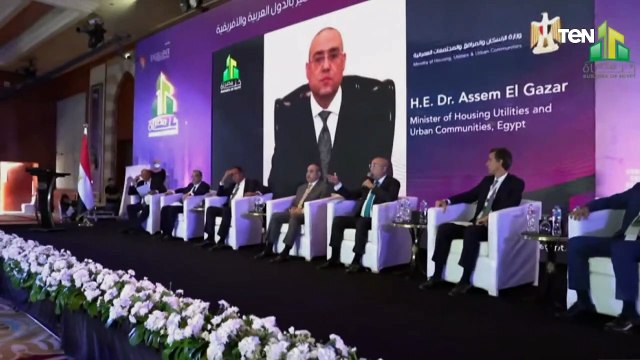 كلمة الدكتور عاصم الجزار وزير الإسكان خلال ملتقى بناة مصر للتشييد والبناء