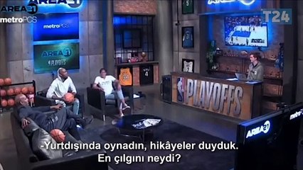Basketbolcu Candace Parker, Galatasaray-Fenerbahçe rekabetini anlattı