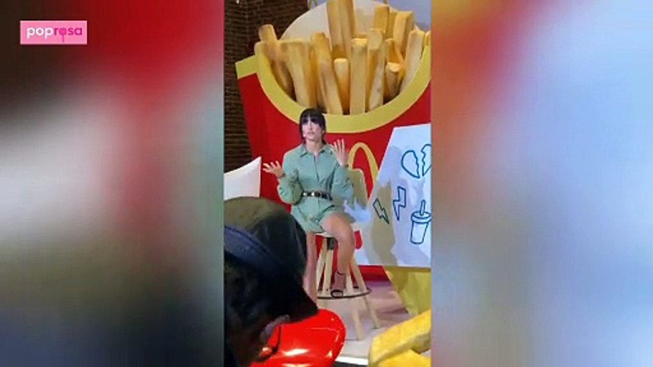 Aitana explica los motivos por los que eligió la CBO para su menú McAitana a pesar de ser celiaca