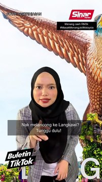 Cuti-cuti Langkawi: Dah swab test ke tu?
