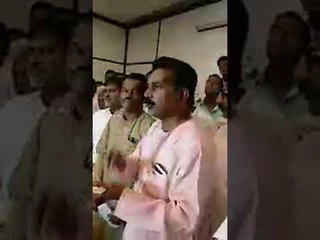 Maratha Kranti Morcha Protesters holds a press conference for Maharashtra band