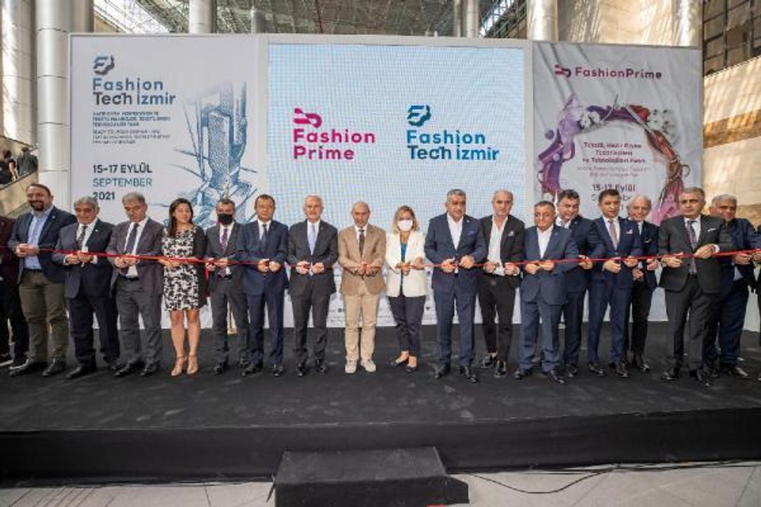 FUAR İZMİR'DE MODA FUARLARI AÇILDI