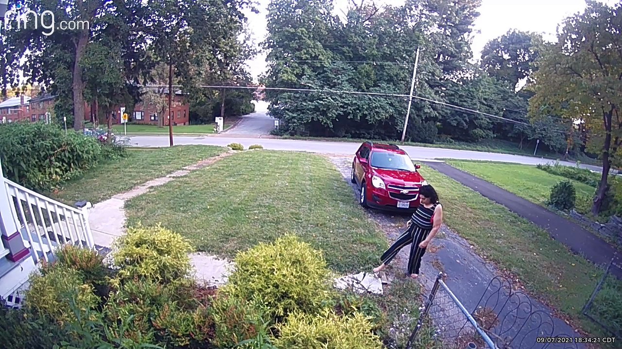 Tricky Walkway Causes Trip