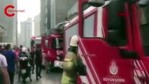 İstanbul'da korkutan yangın: Ekipler müdahale ediyor
