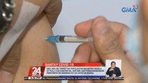 DOH: 60% ng target na populasyon ng Metro Manila ay fully vaccinated na; NCR ang may pinakamababang porsyento ng namamatay sa COVID-19 sa bansa | 24 Oras