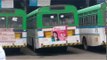 Maharashtra Bandh brings Pune bus services at halt | Maratha Kranti Morcha